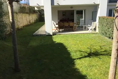 Image de Ciboure Apt T4 standing, jardin, piscine\/résidence prox. tous commerces et gare