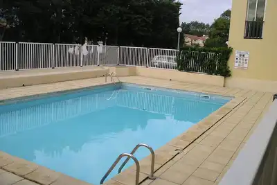 Image de Appartement 2 pièces Parking Piscine 350m plage
