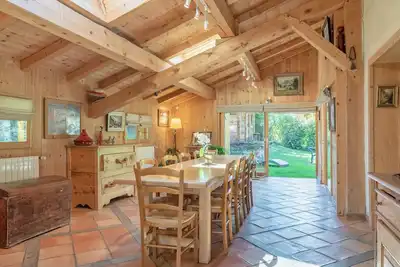 Image de Chalet familial St-gervais centre 10 personnes Meublé tourisme classé 3*