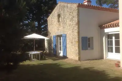 Image de Charmante petite maison, à 150m de la plage