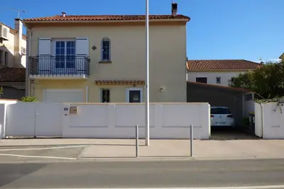 Villa nouvellement classée 3 etoiles à Valras-Plage à 5 min de la plage à pied