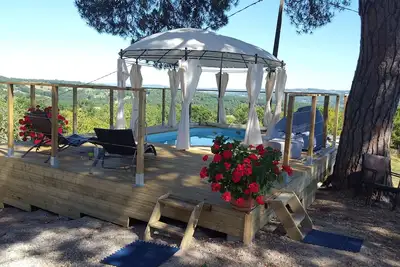 Image de le Gîte de Charlotte au Domaine de la Morétie