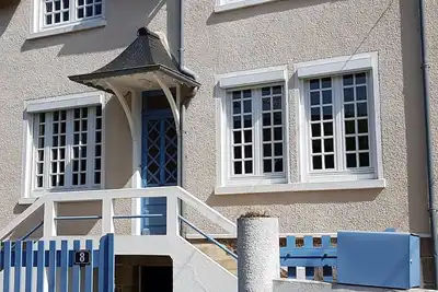 Image de Maison au coeur de Saint Briac au calme et Ă 10 minutes Ă pied de la plage