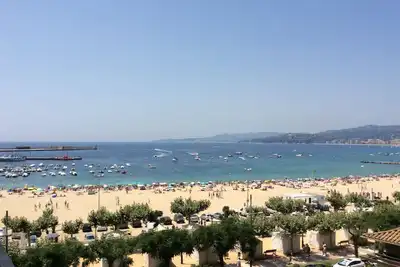 Image de Palamos Costa Brave face mer et plage vue imprenable sur la grande baie