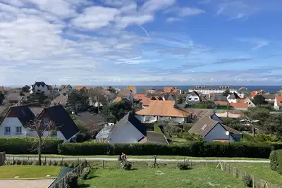 Image de Appartement étage 4 pers vue mer à Wissant pour 2 adultes et 2 enfants
