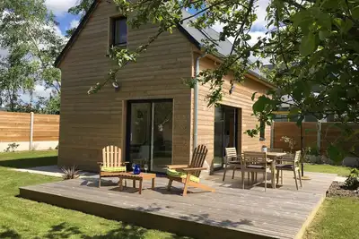 Image de Maison De Charme Ossature Bois En Bord De Mer