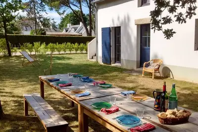 Image de Charmante maison de campagne Ă 300m de la plage