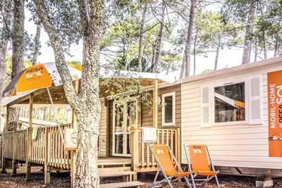 Image de Mobil home Resasol 4 pièces 6\/8 personnes 2 salles de bain