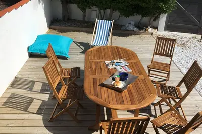 Image de Charmante maison entre le port et la plage