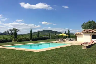 Image de Gîte de charme 4épis piscine Beaujolais animal accepté