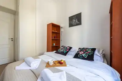 Image de Un lit. appartement - Miodowa 5