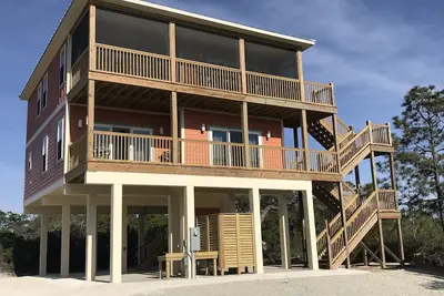 Image de Superbes vues sur le golfe / Chien bienvenus / Passerelle privée! Quelques ouvertures pour l'automne! ! !
