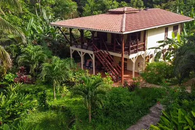 Image de La Playa Casita à Bluff Beach Retreat à Bocas