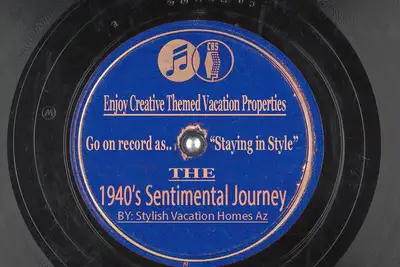 Le voyage sentimental des années 1940! Une autre location de vacances élégante