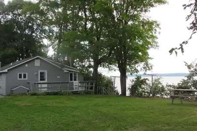 Image de Rive du Vermont fantastique Lake Champlain Cottage