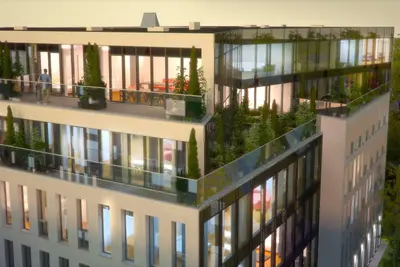 Image de Penthouse haut de gamme - grande terrasse