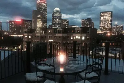 Image de Superbe Penthouse South End \/ Back Bay!