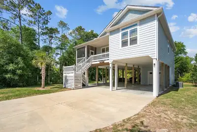 Image de Maison Immaculee Tout Neuve avec promenade panoramique jusqu'à la plage,