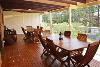 Image de Spacieux Pet Friendly Home secondes de la plage