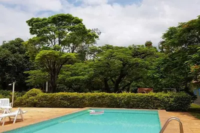 Image de Ferme charmante et confortable à l'intérieur -130 km de Sao Paulo 12x s / interest