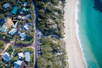 Image de 160 marches. . . de la plage de Yallingup