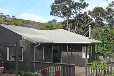 Image de Beach plus Birds - Maison de vacances moderne