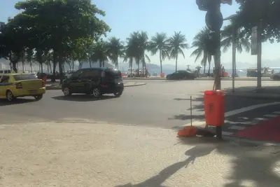 Image de Charmant Studio, deux pièces, vue panoramique sur la plage de Copacabana