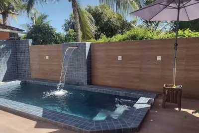 Image de Belle maison en copropriété près de la plage. Rêve vert 2 Paripueira