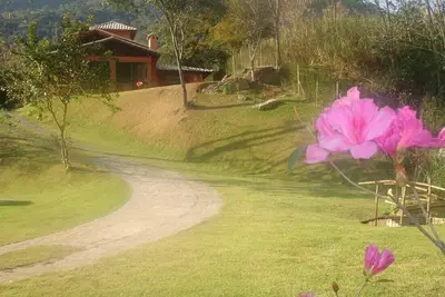 Image de Cottage de Charme, Film vue sur la vallée, Belo Jardin, Piscine