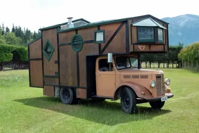 Image de House Truck - Wacky Stays - six locations Uniques