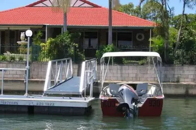 Image de Port Du Pacifique Bateau ĂŽle Bribie