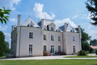 Image de Romantisme et l'élégance - Chateau du Breil dans la vallée de la Loire