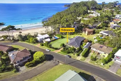 Image de Hideaway à la plage - 80 m à pied de la plage