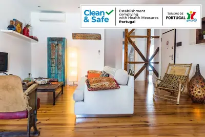 Image de Loft de Charme au centre de Lisbonne