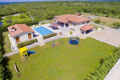 Image de Belle villa avec piscine privée à Labin - Rabac