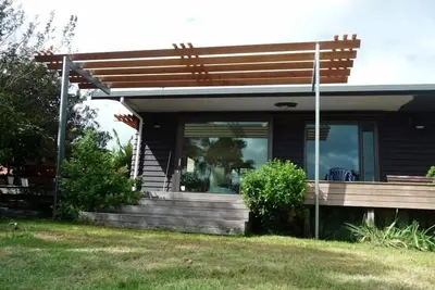 Image de Shelly Beach maison et le studio, vue mer Ă gogo