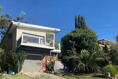 Image de Maison de plage rétro avec vue sur l'océan