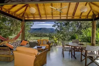 Image de 'Serendip' au ruisseau Mullumbimby, dans l'arrière-pays de Byron