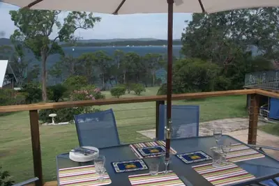 Image de Une évasion Lakehouse sur le front de mer