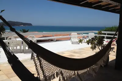 Image de Maison 6 pièces avec une vue w / Geribá plage - 3 suites, 2 chambres + dépendance