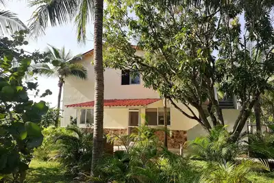 Image de Bungalow entre lagune et océan - parfait pour les sports nautiques