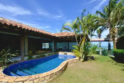 Image de Maison 6 suites, au bord de la mer de Geriba Beach, Buzios. . . . . . . . . . . . . . . . . . . . . . . . . . . . .