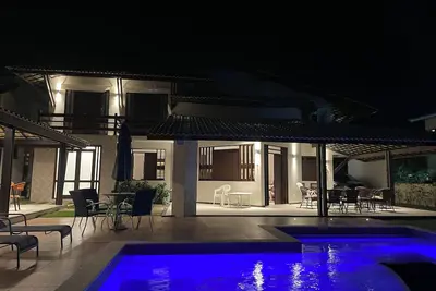 Image de House with 5 bedrooms in front of the sea (feet in the sand) in Guarajuba