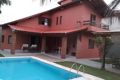 Image de Maison Avec Piscine Et Kiosque (4 Dormitoires / 3 Salles De Bains)