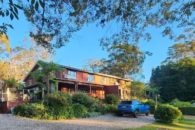 Image de B & B / ferme dans les Blue Mountains / région de Hawkesbury. Proche de Sydney.