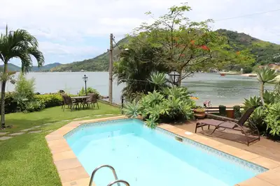 Image de Maison sur la plage, avec air conditionné, piscine, barbecue, garage