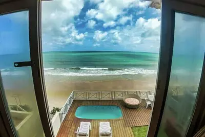 Image de Maison 4 suites avec belle piscine elbow beach / Natal / Rn - 4 suites