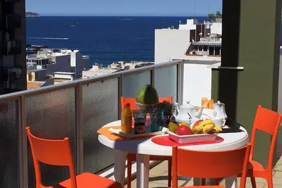 Image de Duplex Ipanema Vue Mer - Piscine