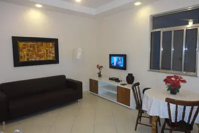 Image de Appartement avec vue sur la mer, la sécurité 24 heures, près de Copacabana Palace