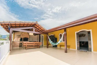 Image de Grande maison avec Wifi pour jusqu'Ă 15 personnes Ă 10 minutes de Praia Grande Ă Ubatuba-Sp